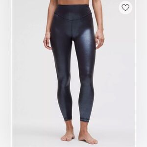 Lululemon Wunder Under SmoothCover Tight 25" Foil